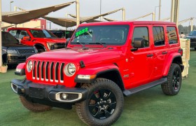 Jeep Wrangler Sahara 2022-Cash or 2,101 Monthly Excellent Condition -