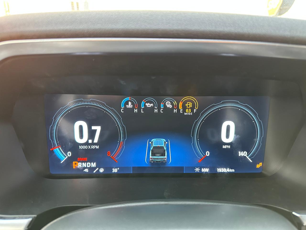 2023 Raptor Display Ford F-150 Raptor R performance - 2023- brand new only for e